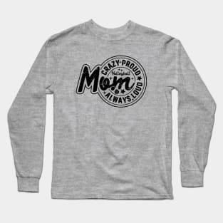 Volleyball Mom Long Sleeve T-Shirt